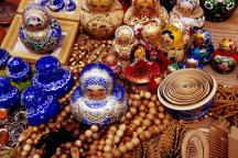 Market in Listvyanka Village